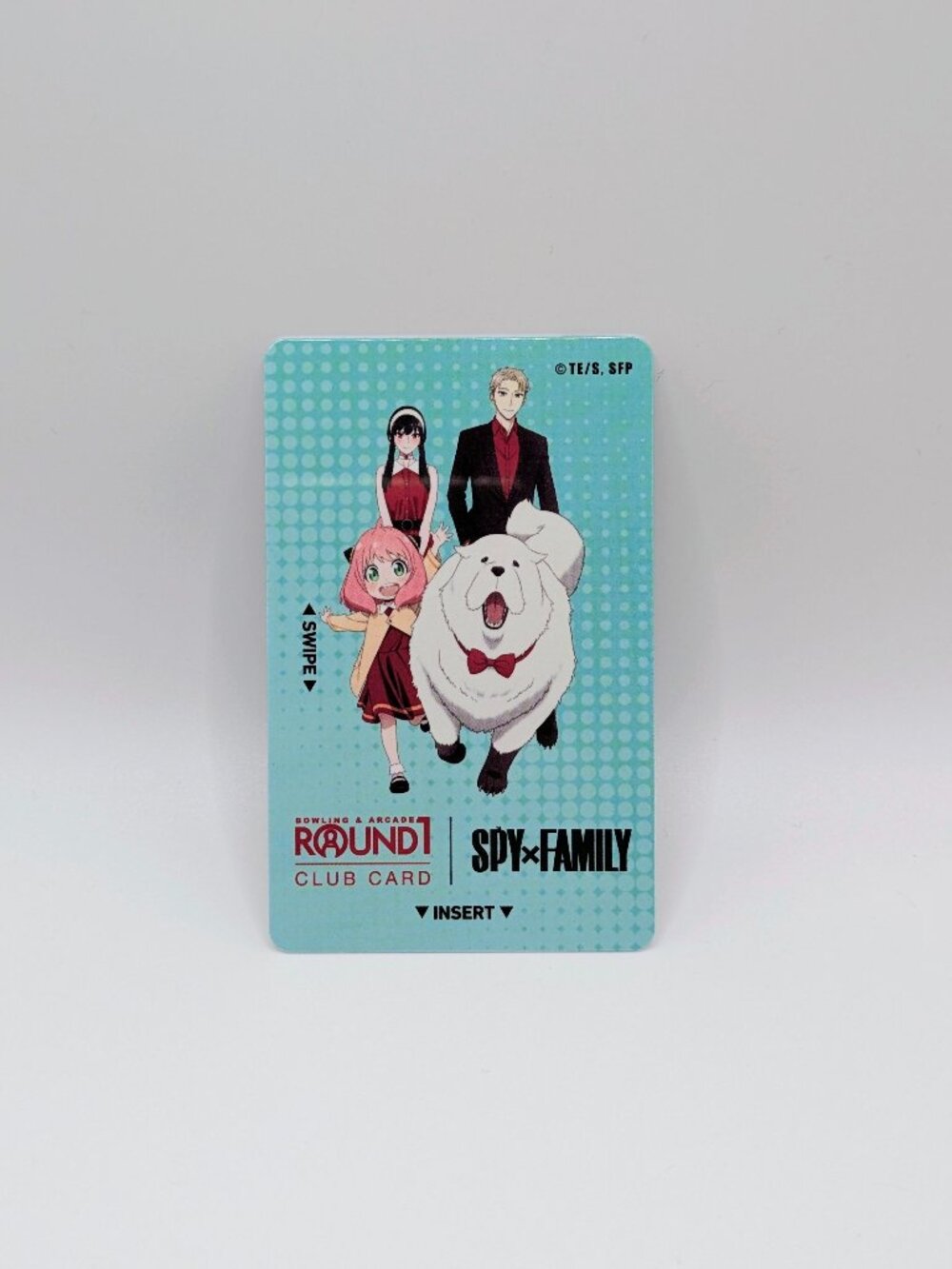 Round 1 x Spy x Family Collab Phase 1 Game Club Card